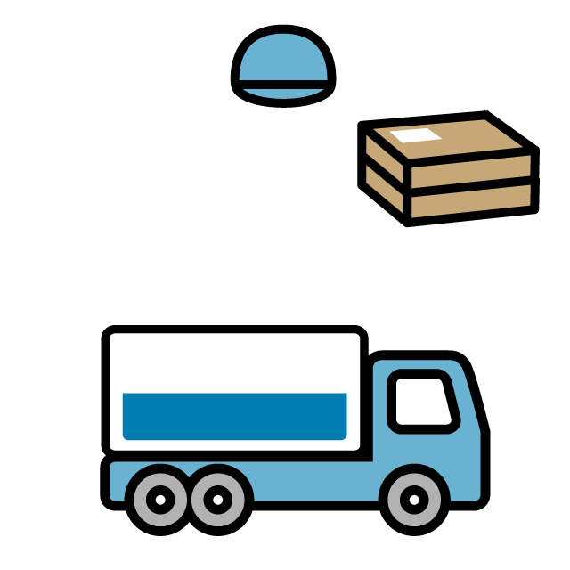 株式会社セイコーロジスティクス キャラクターパーツ